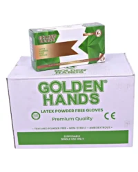 Latex Examination Powdered Box of 100 Gloves (only sold in cartons of 10 per size)