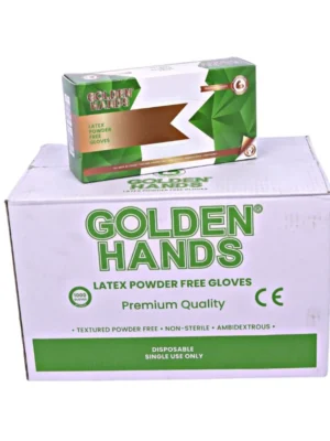 Latex Examination Powdered Box of 100 Gloves (only sold in cartons of 10 per size)