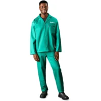 72 D59 Flame Retardant 100% Cotton Conti Suit