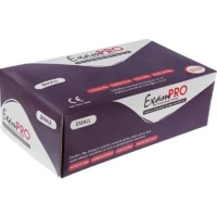 Latex Examination Powder Free Box of 100 Gloves (only sold in cartons of 10 per size)