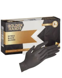 Black Nitrile Gloves Box of 100