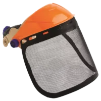 Face Shield with Metal Mesh Visor MOQ 20
