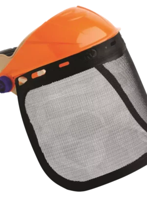 731 Face Shield with Metal Mesh Visor MOQ 20