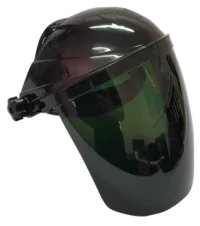 738 Pioneer Face Shield One Piece HX Premium Green Shade 5 MOQ 10