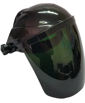 738 Pioneer Face Shield One Piece HX Premium Green Shade 5 MOQ 10
