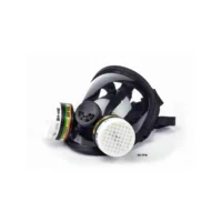 739 Dromex Maxi Full Face Mask Black (NRCS AZ8072/0187)