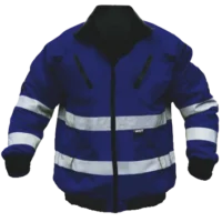 88 NAVY Bunny Jacket Winter Zip Off Sleeve