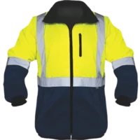 89 Standard Jacket Two Tone Lime and Navy