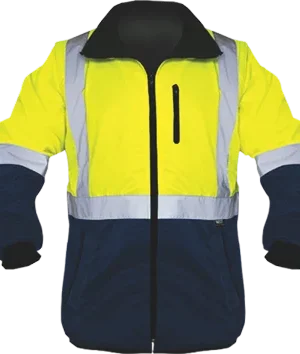 89 Standard Jacket Two Tone Lime and Navy