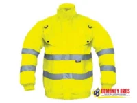 WATT Lime Bunny Jacket Waterproof Gabardine Fabric Class 3