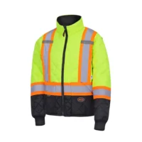 PIONEER High Visibility Two Tone Freezer/Traffic Jacket