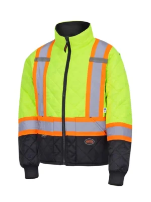 PIONEER High Visibility Two Tone Freezer/Traffic Jacket
